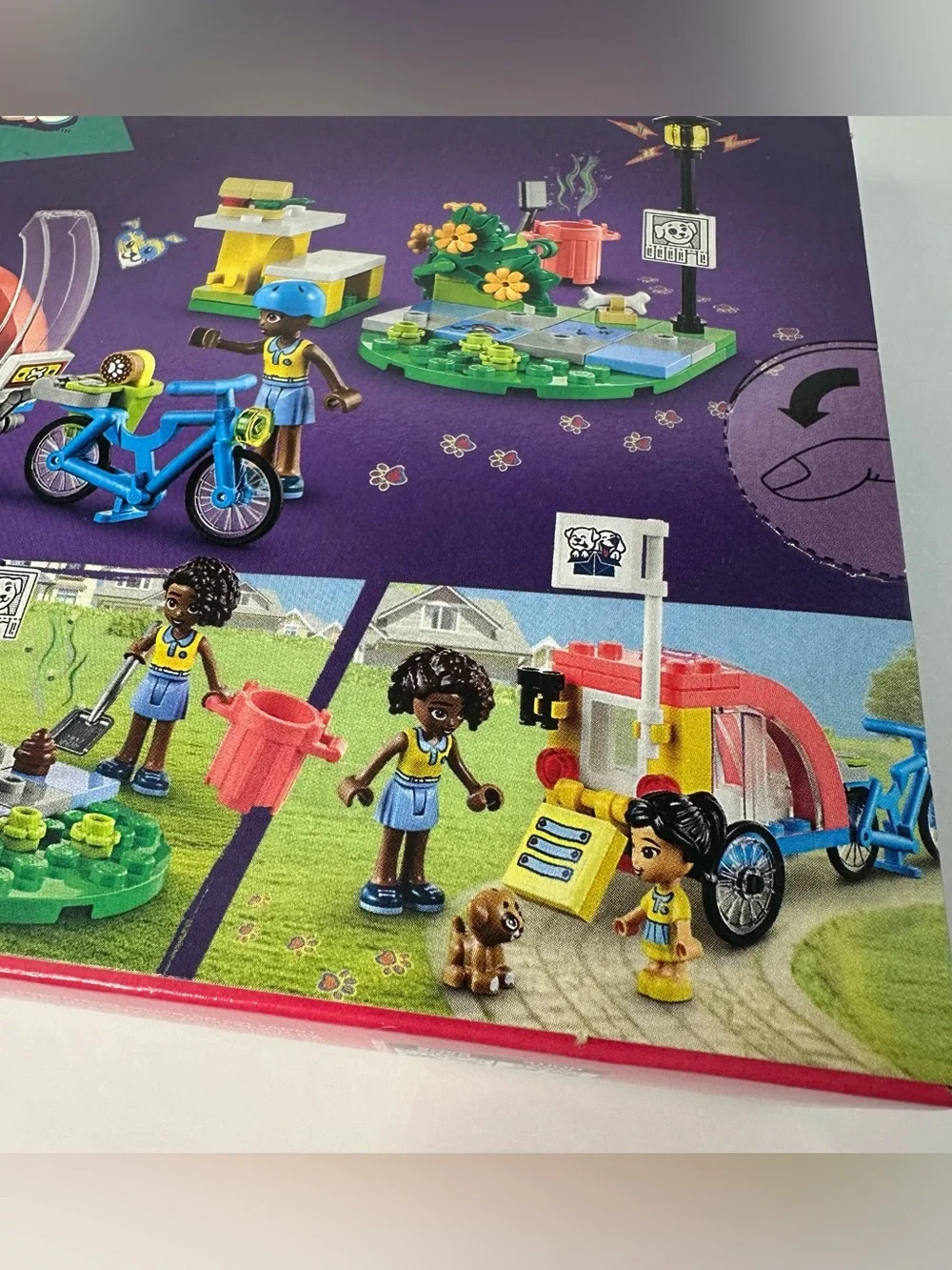 Lego friends dog